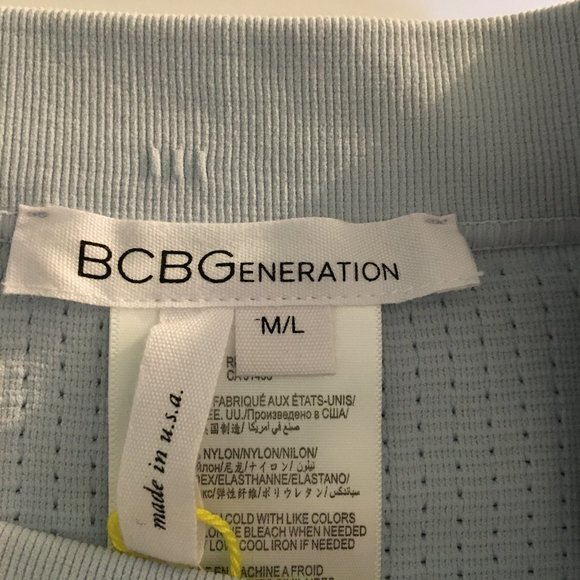 BCBGeneration Beautiful Textured Bandage Pencil Power Mini NWT - Picture 9 of 9